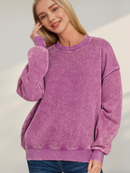 Acid Washed Pullover