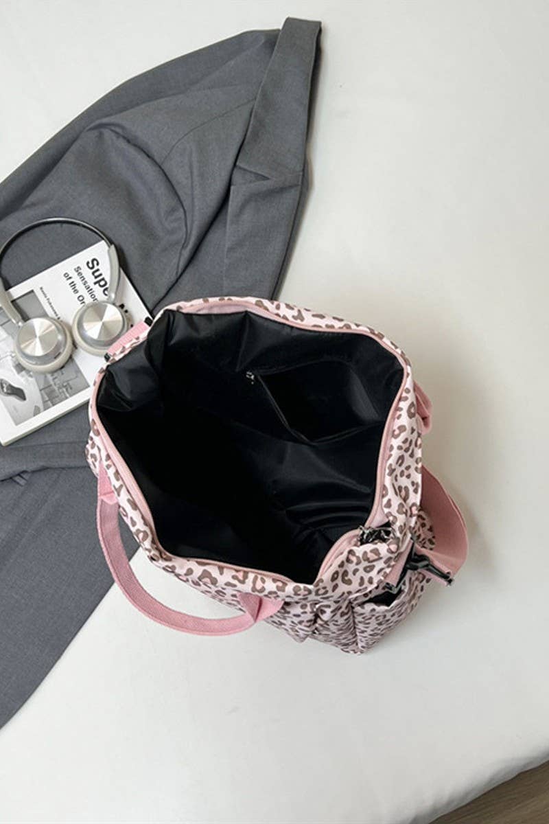 Leopard Caryall Diaper Tote Bag