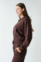 Urban Ease Mineral Wash Hoodie Jacket