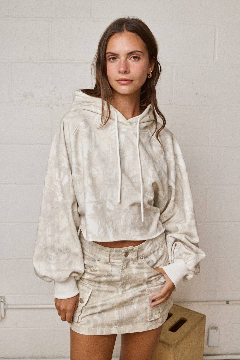 Camo Mini Skirt