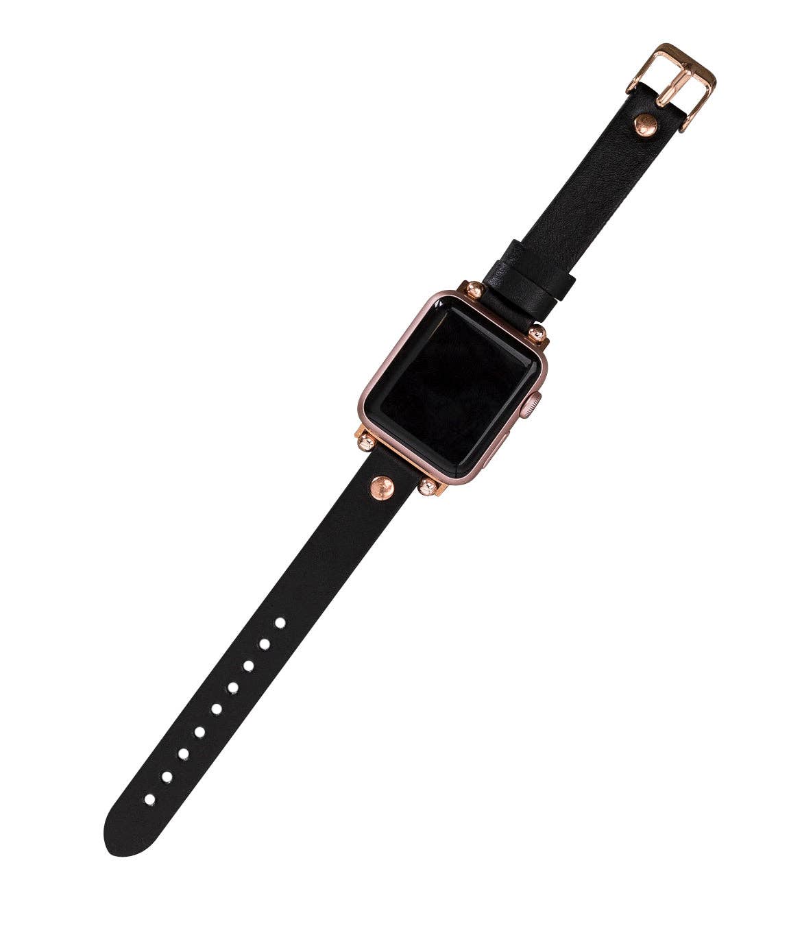 Apple Watch Band 38mm 40mm 42mm 44mm, Leather Watchband, Leopard Apple Watch Strap, iWatch Bracelet, Personalized Gift, Custom iWatch Band