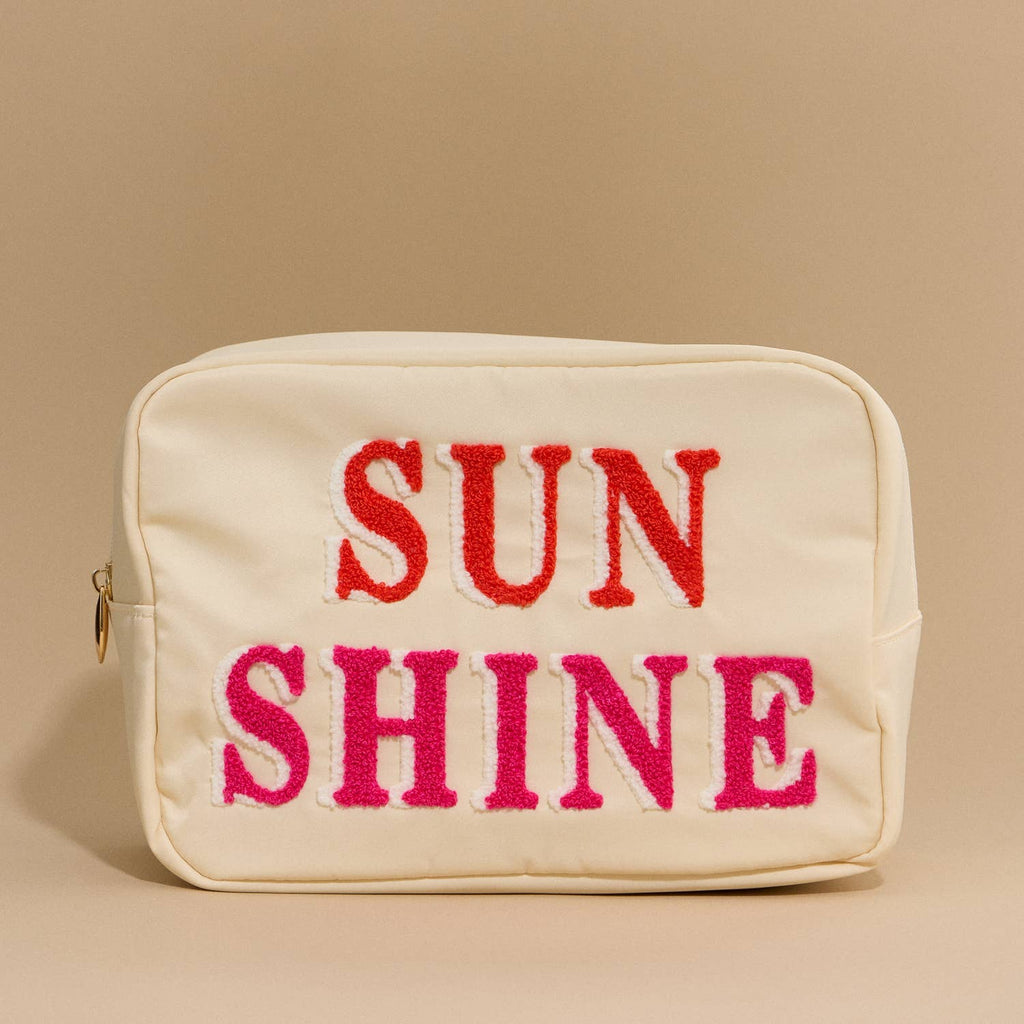 Summer Nylon Beach Pouch