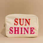 Summer Nylon Beach Pouch