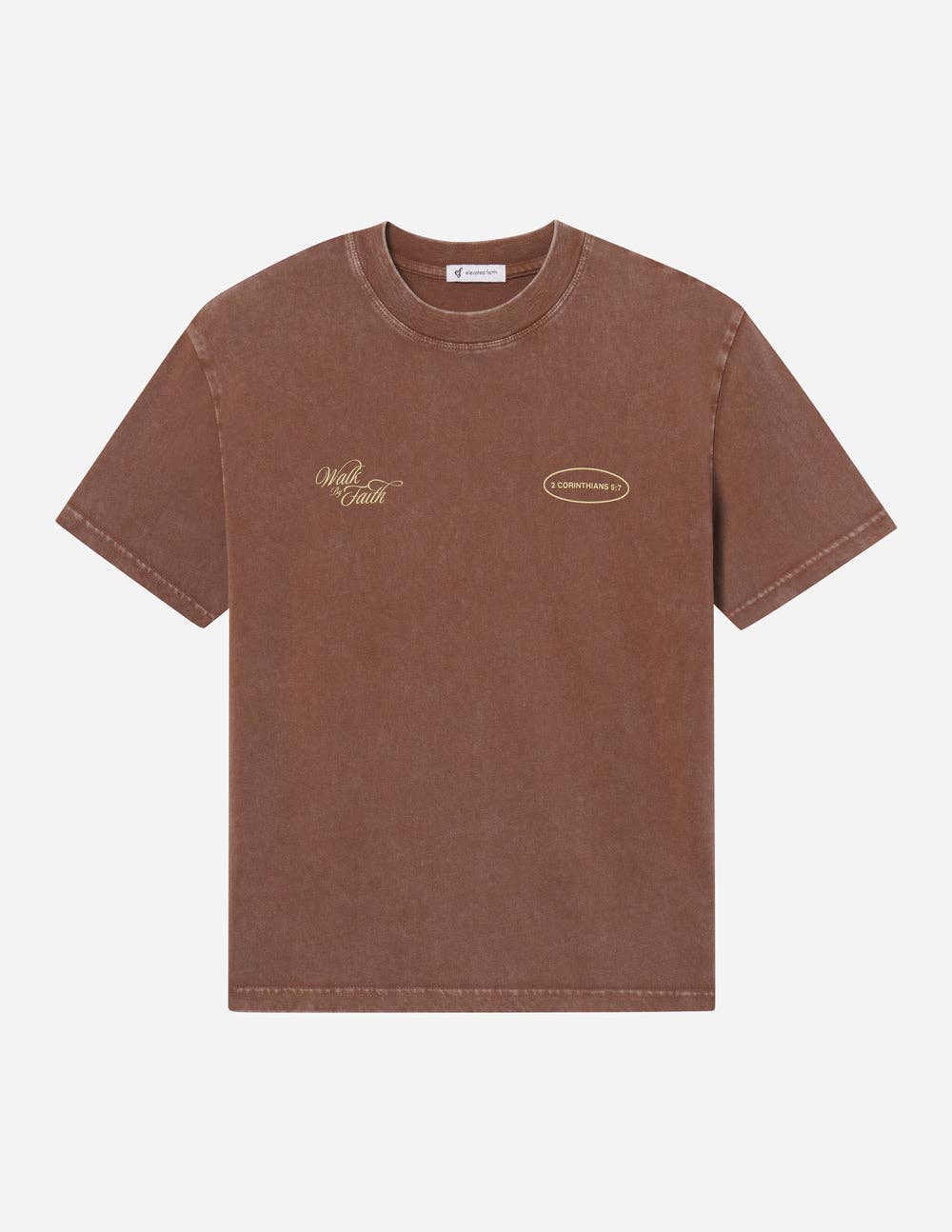 Walk by Faith Unisex Tee