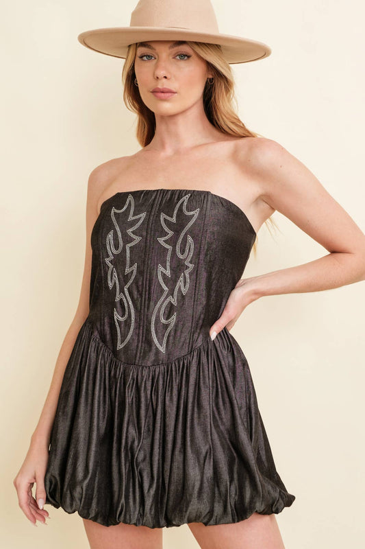 Western Mini Dress
