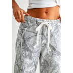 HIGH-RISE WIDE ANKLE JOGGER
