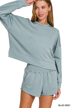 Scuba Long Sleeve Shorts Set