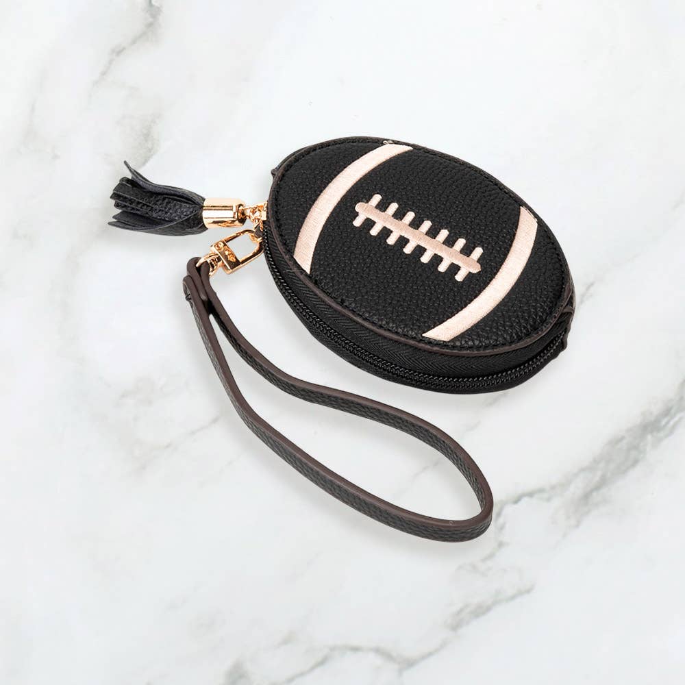 Gameday Football Coin Purse