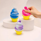 12PCS - Ice Cream Cone Squeeze Squishy Stress Relief Toy