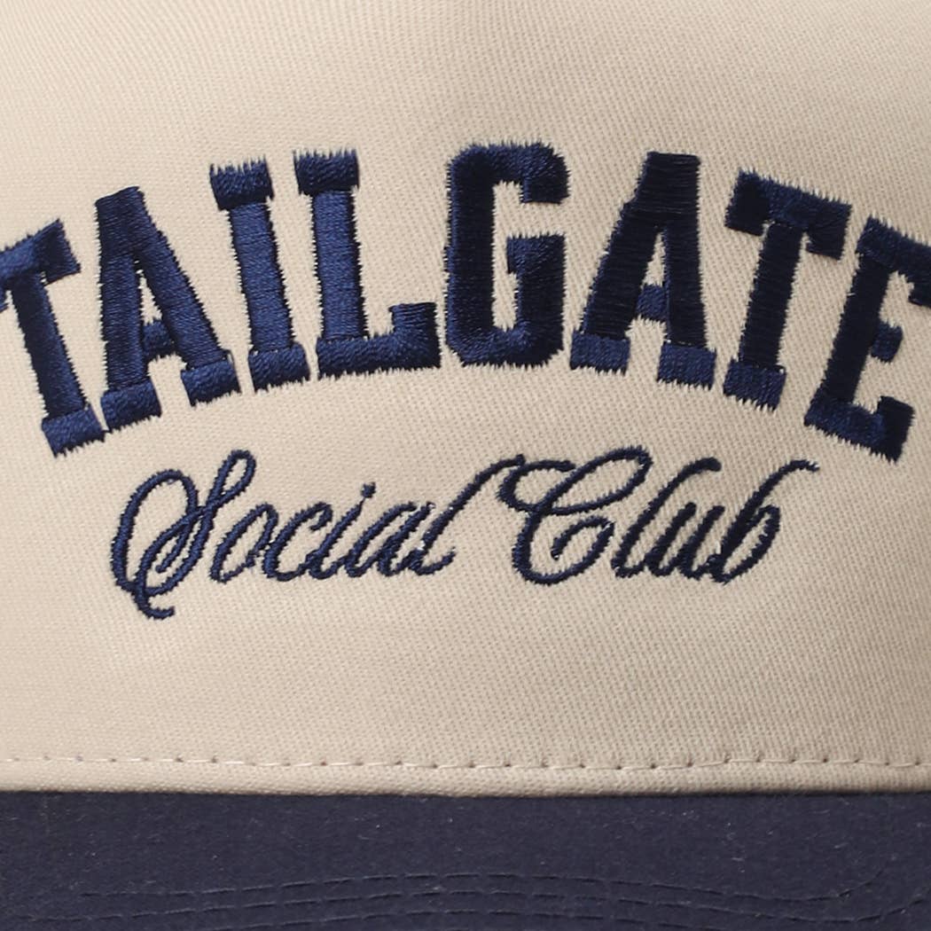 TAILGATE SOCIAL CLUB Trucker Hat