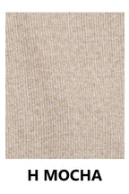 Brushed Melange Drop Shoulder Oversized Sweater