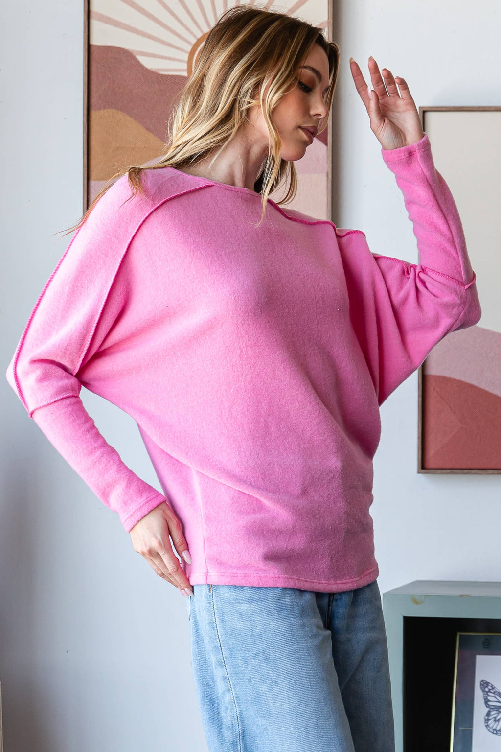 So Fetch Dolman Sweater