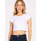 Crop Top Baby Tee T-Shirt