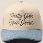 Pretty Girls Love Jesus Hat
