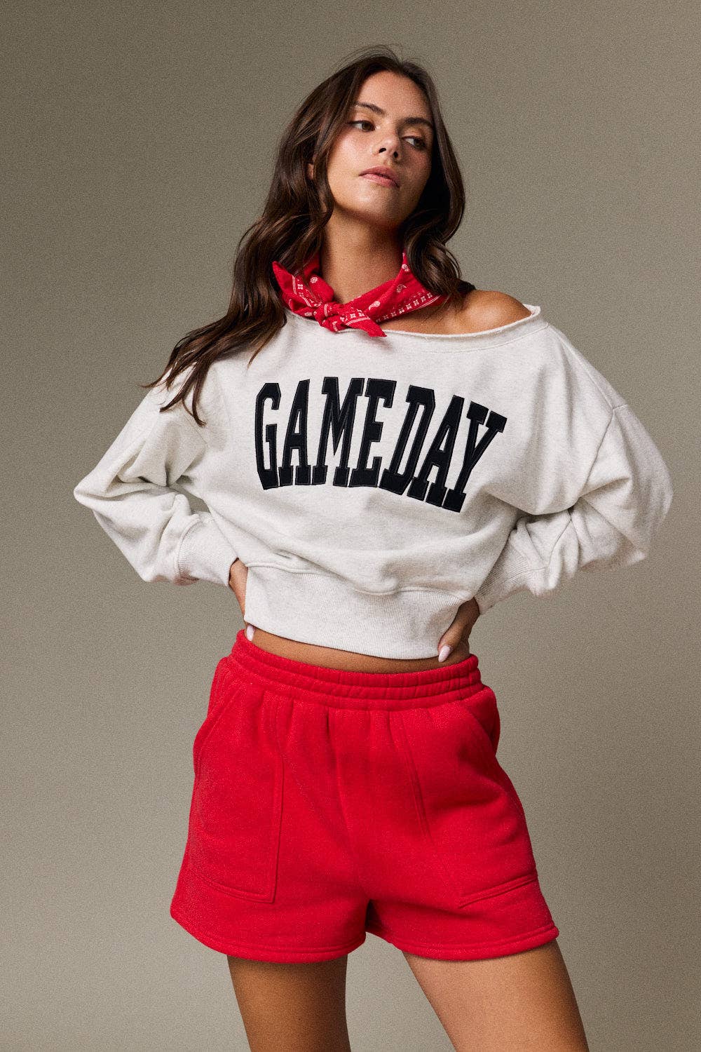 PT17835-6 Sydney Varsity Game Day Sweatshirt