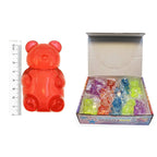 12PCS - Gummy Bear Squeeze Squishy Stress Relief Toy