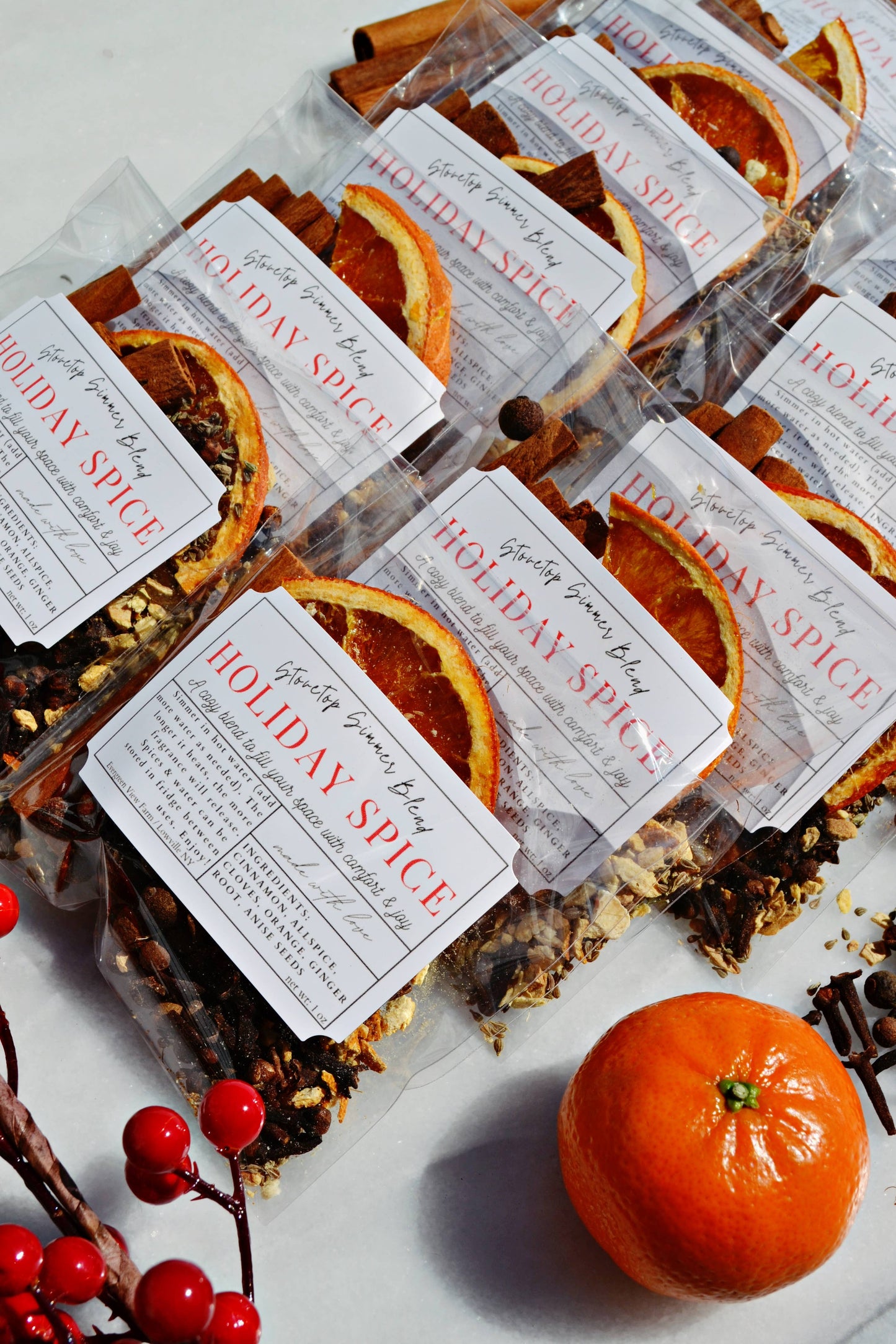 Simmer Stovetop Holiday Spice Christmas Blend