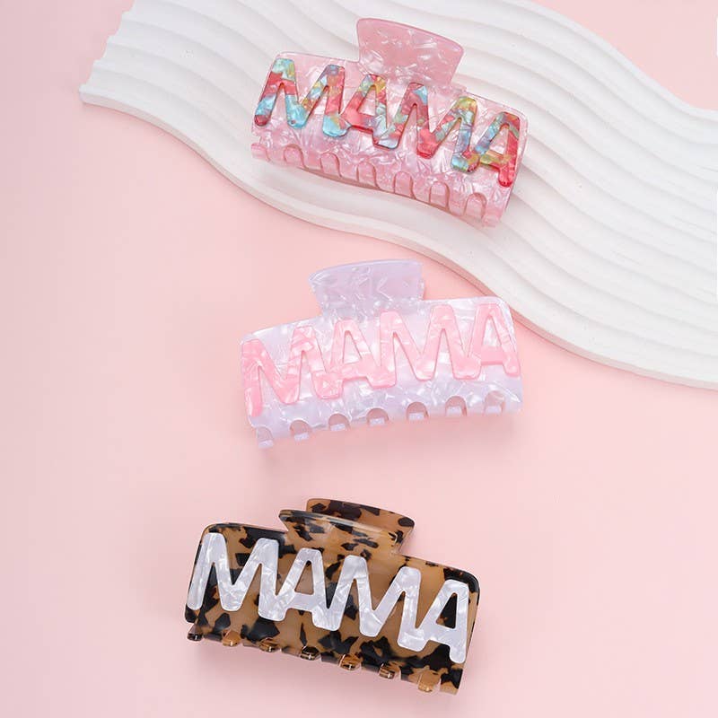 MAMA HAIR CLAW CLIPS | 40H1132