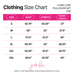 Luna Luxe Pullover Set- Bella Leopard
