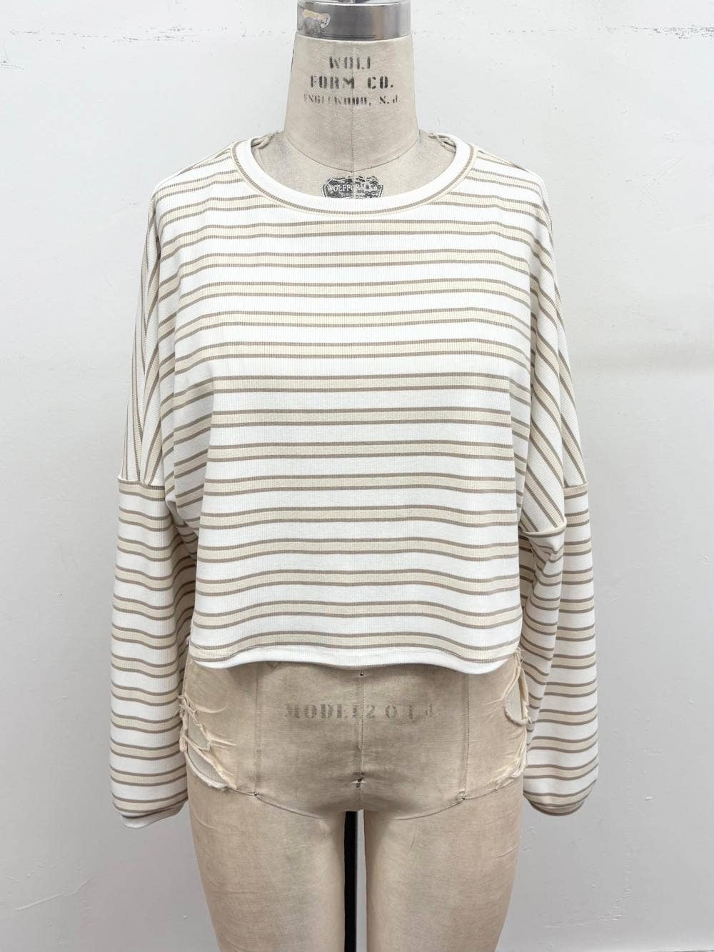 Sand Stripe Lounge Set