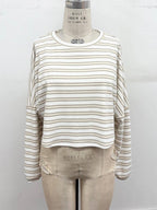 Sand Stripe Lounge Set
