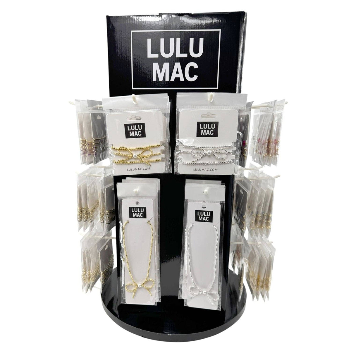 Lulu Mac Counter Top Accessories Spinner Display