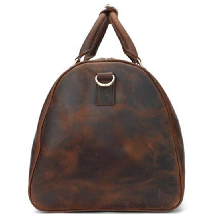 Leather Duffle Bag, Handmade Mens Leather Weekend Bag, Personalized Duffel Bag, Leather Holdall Bag, Leather Overnight Bag, Leather Gym Bag for Men