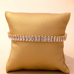 Baguette Crystal Tennis Bracelet | 80B1658