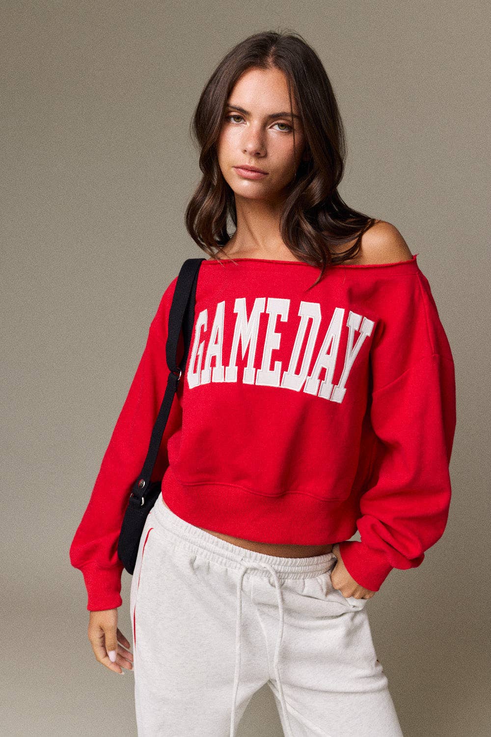 PT17835-6 Sydney Varsity Game Day Sweatshirt