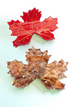 JUMBO FALL LEAF HAIR CLAW CLIPS | 40H1080