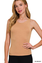 ',..Premium Rayon Double Layered  Tank Top