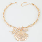 Multi Under the Sea Charms Necklace