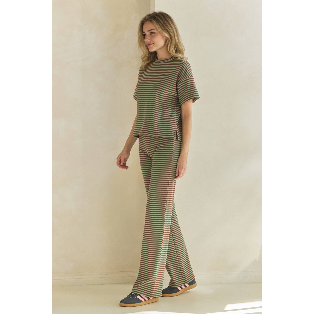 Striped Lounge Set