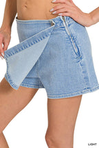 Olivia Washed Skort