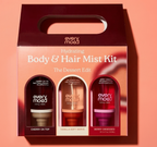 Body & Hair Mist Trio Gift Set | Dessert Edit | 100mL