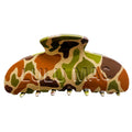 LULU MAC HAIR CLIPS LM-HR-1000-Dark Camo