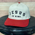 Jesus is King | LC Elizabeth Original | Embroidered Baseball Hat