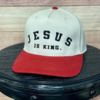 Jesus is King | LC Elizabeth Original | Embroidered Baseball Hat