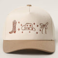 Fest  Embroidery Two-Tone Trucker Hat