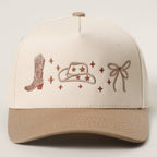 Fest  Embroidery Two-Tone Trucker Hat
