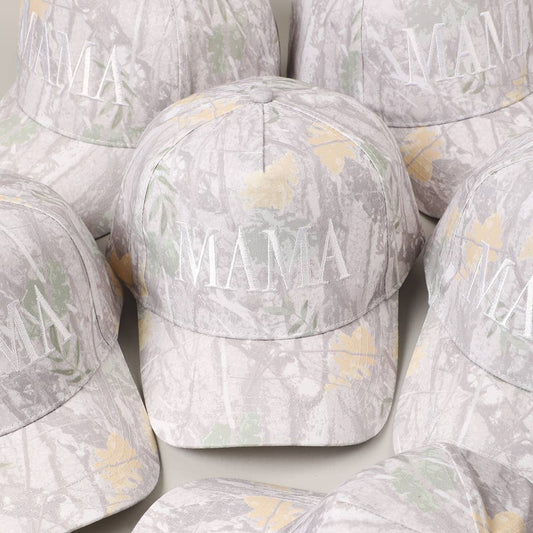MAMA Camo Baseball Cap