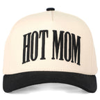 HOT MOM Letter embroidered Trucker Hat