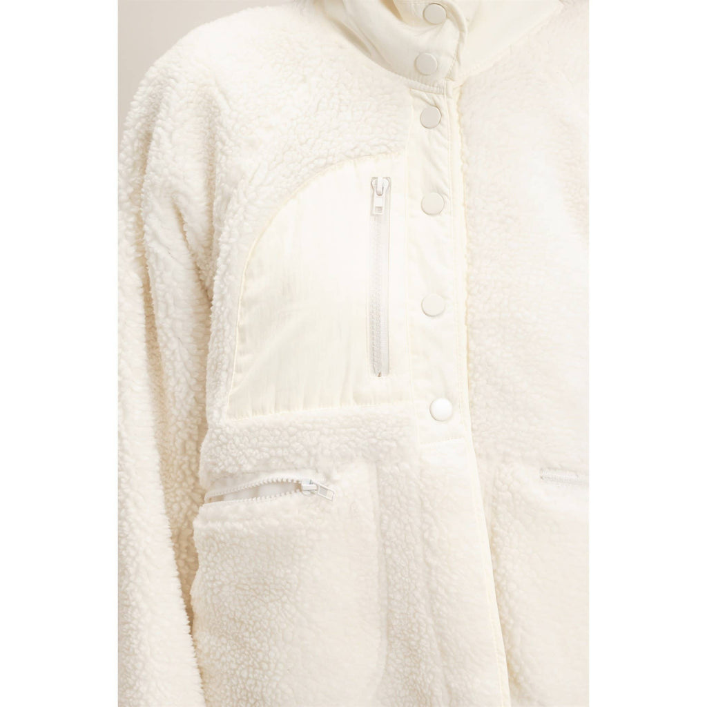 Sherpa Fleece Jacket