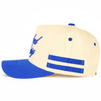 C.C BOOKED AND BUSY Letter on Two Tone Trucker Hat