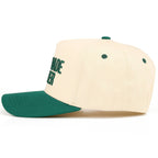 C.C SO GOD MADE A FARMER Letter Two Tone Trucker Hat