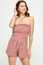 AR33003AS - STRIPE TUBE ROMPER