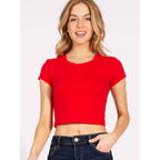 Crop Top Baby Tee T-Shirt