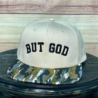 But God | LC Elizabeth Original | Puff Embroidered Baseball Hat